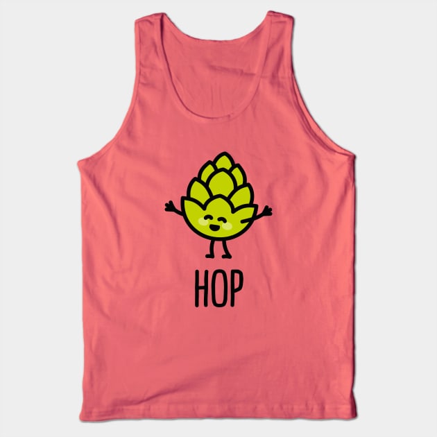 Hop malt BFF hipster couples beer friends men Tank Top by LaundryFactory
